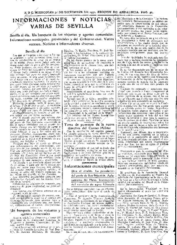 ABC SEVILLA 31-12-1930 página 31