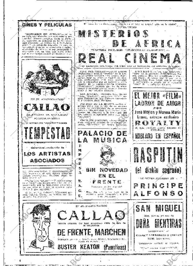 ABC MADRID 01-01-1931 página 20