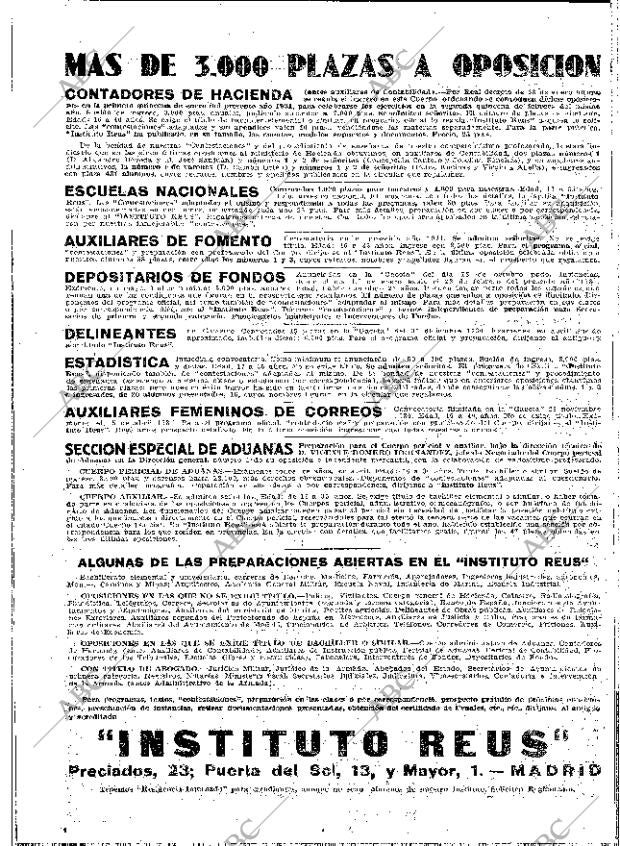 ABC MADRID 01-01-1931 página 22