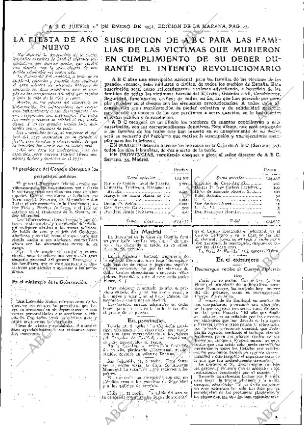 ABC MADRID 01-01-1931 página 25