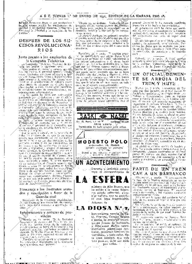 ABC MADRID 01-01-1931 página 26