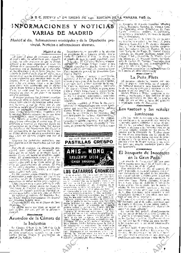 ABC MADRID 01-01-1931 página 27