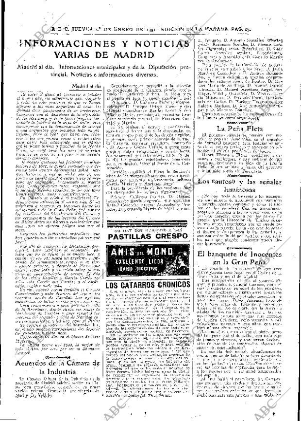 ABC MADRID 01-01-1931 página 27