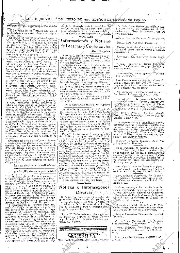 ABC MADRID 01-01-1931 página 31