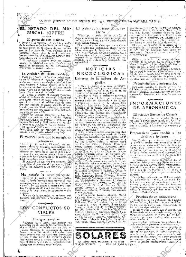 ABC MADRID 01-01-1931 página 32