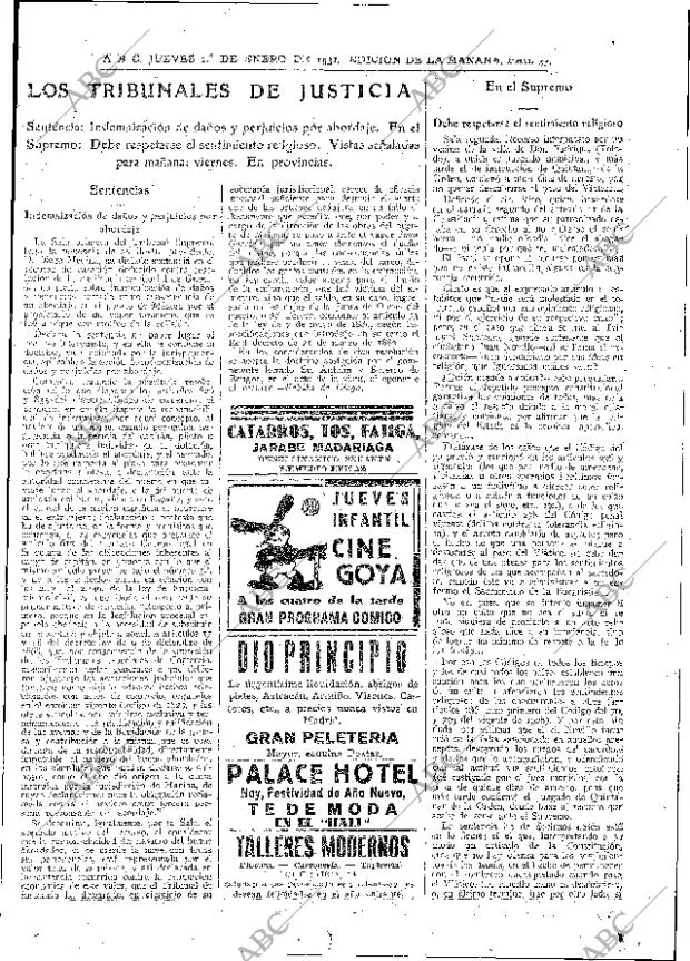 ABC MADRID 01-01-1931 página 33