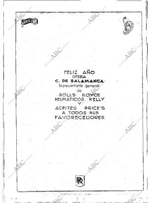 ABC MADRID 01-01-1931 página 40