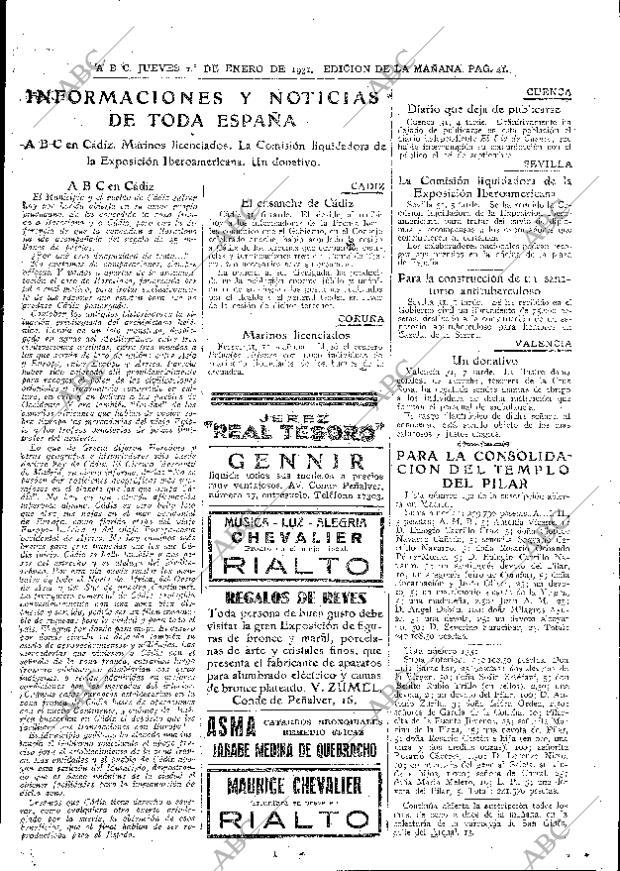 ABC MADRID 01-01-1931 página 41