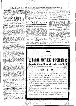 ABC MADRID 01-01-1931 página 45