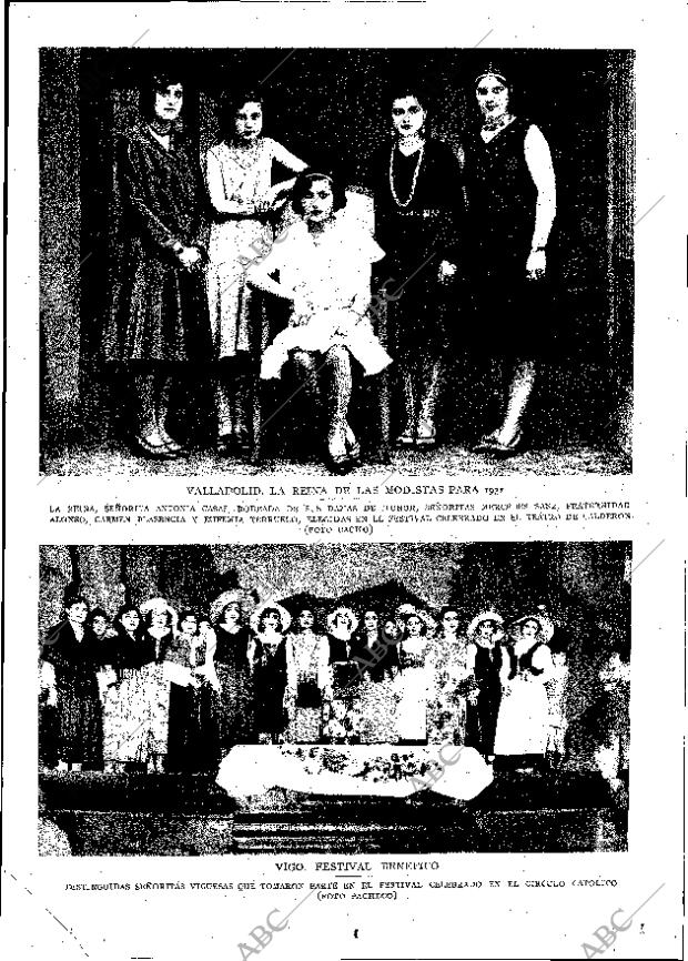 ABC MADRID 01-01-1931 página 5