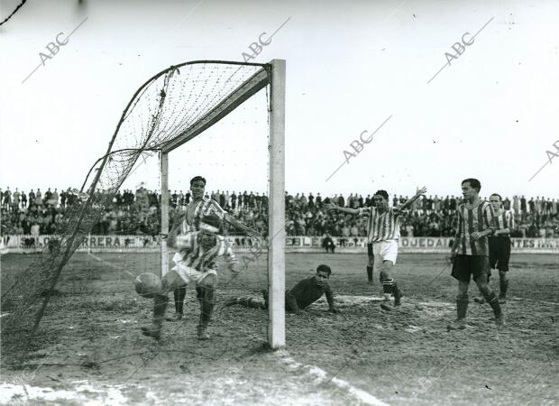 gol de la victoria Verdiblanca en el partido Disputado por el real Betis...