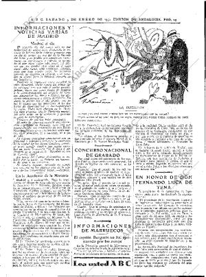 ABC SEVILLA 03-01-1931 página 23