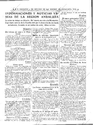 ABC SEVILLA 03-01-1931 página 25