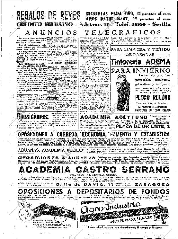 ABC SEVILLA 03-01-1931 página 45