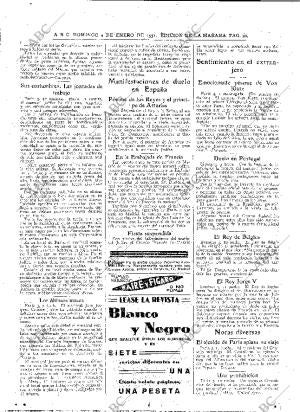 ABC MADRID 04-01-1931 página 28