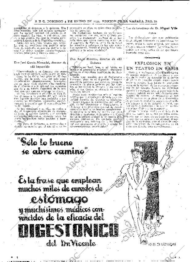 ABC MADRID 04-01-1931 página 30