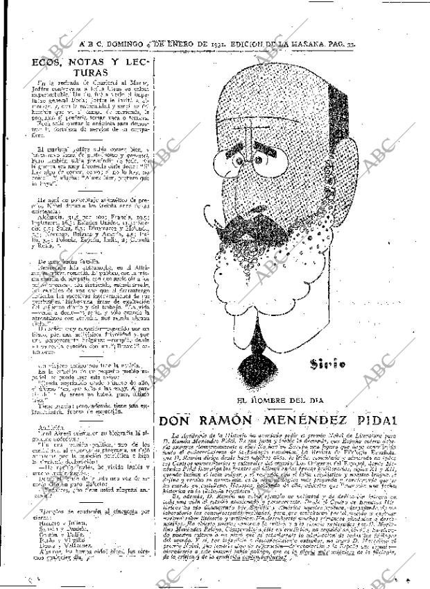 ABC MADRID 04-01-1931 página 31