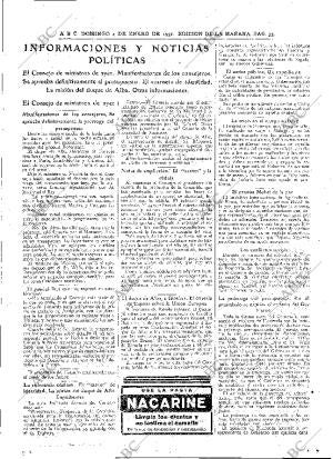 ABC MADRID 04-01-1931 página 33