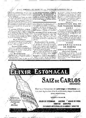 ABC MADRID 04-01-1931 página 34