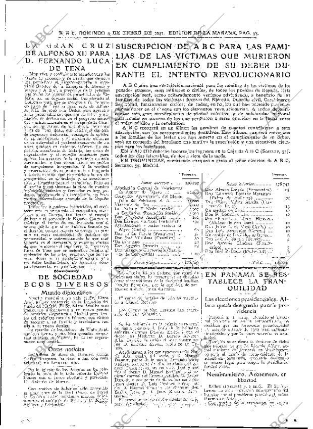 ABC MADRID 04-01-1931 página 35