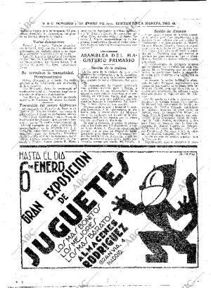 ABC MADRID 04-01-1931 página 36