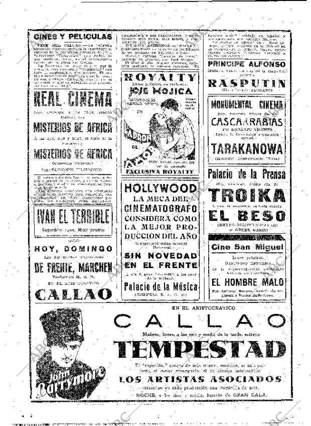 ABC MADRID 04-01-1931 página 38