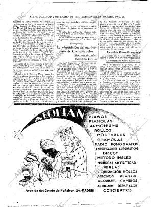ABC MADRID 04-01-1931 página 40
