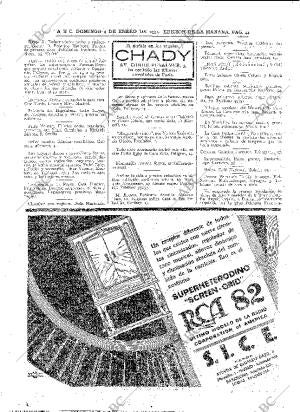 ABC MADRID 04-01-1931 página 42