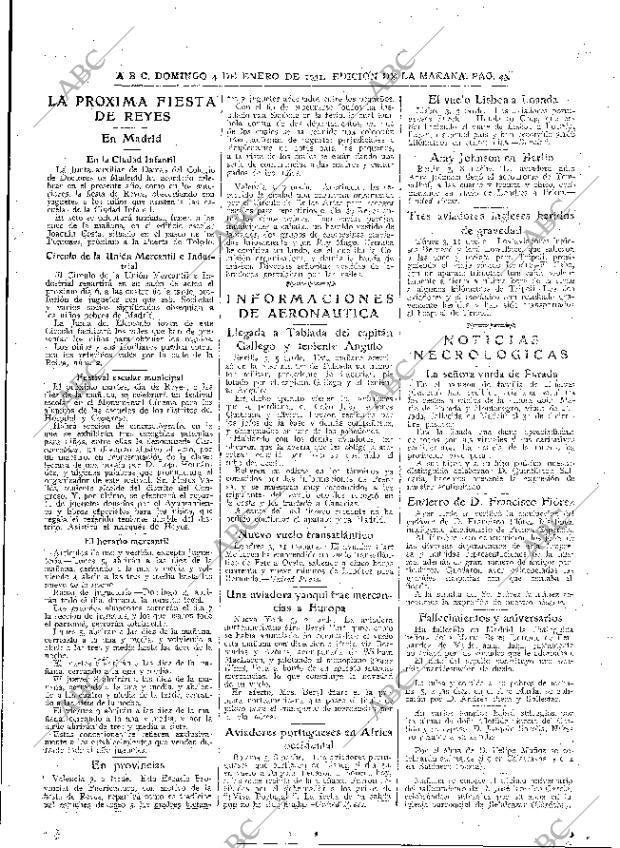 ABC MADRID 04-01-1931 página 47