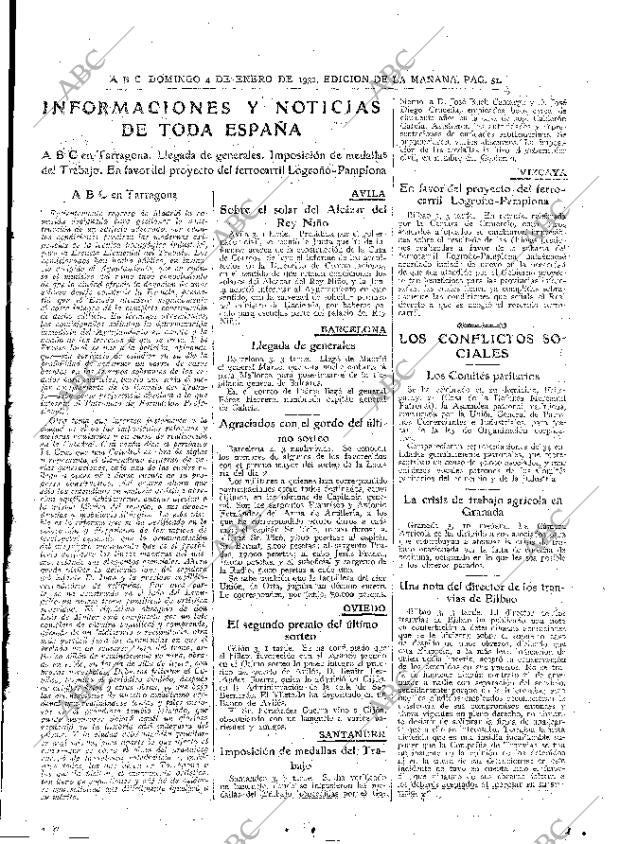 ABC MADRID 04-01-1931 página 49