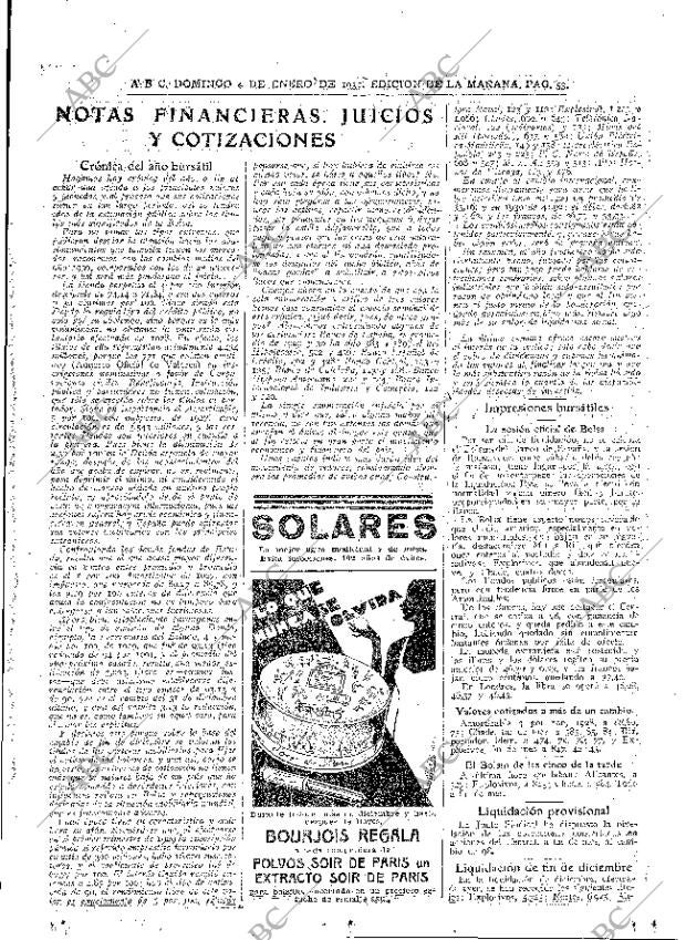 ABC MADRID 04-01-1931 página 51