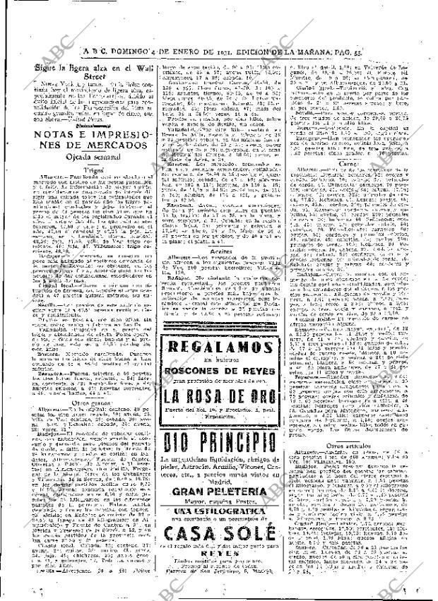 ABC MADRID 04-01-1931 página 53
