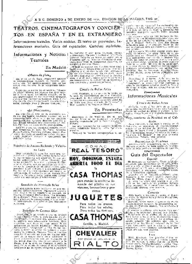 ABC MADRID 04-01-1931 página 55