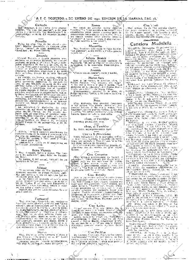 ABC MADRID 04-01-1931 página 56