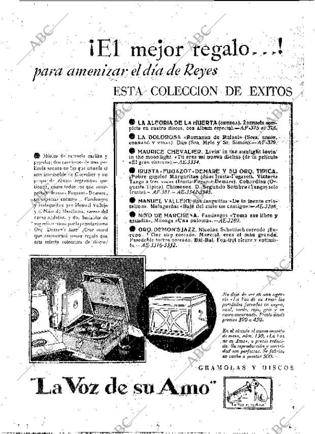 ABC MADRID 04-01-1931 página 58