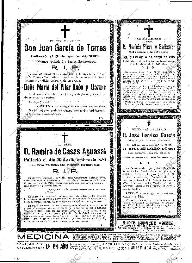 ABC MADRID 04-01-1931 página 67