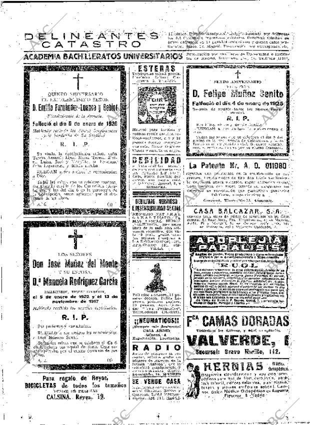 ABC MADRID 04-01-1931 página 68