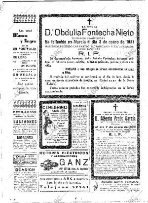 ABC MADRID 04-01-1931 página 70
