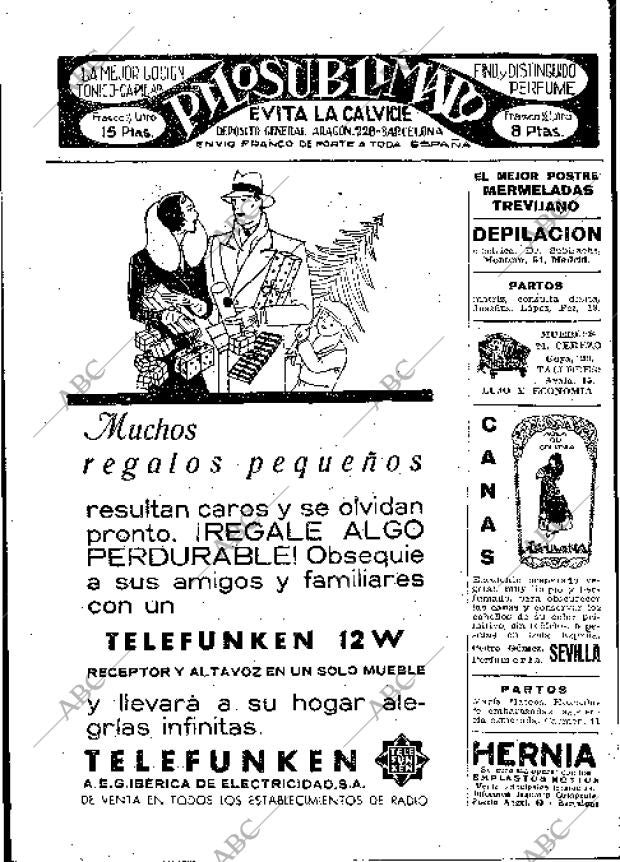 BLANCO Y NEGRO MADRID 04-01-1931 página 13