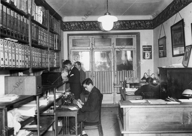 Protagonistas - Oficios - Administración