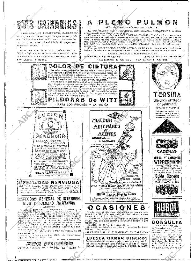 ABC MADRID 06-01-1931 página 2