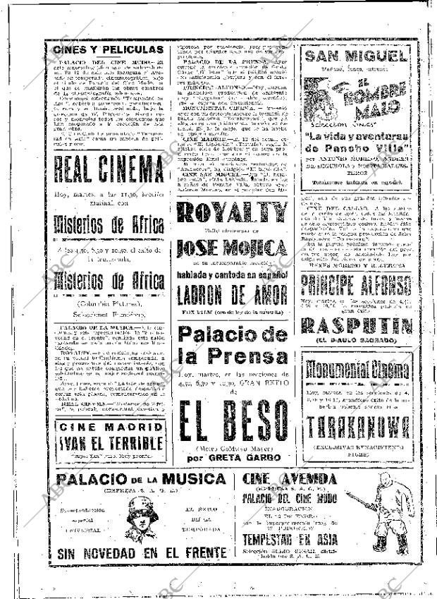 ABC MADRID 06-01-1931 página 30