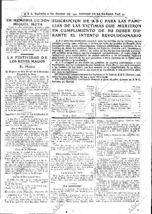 ABC MADRID 06-01-1931 página 33