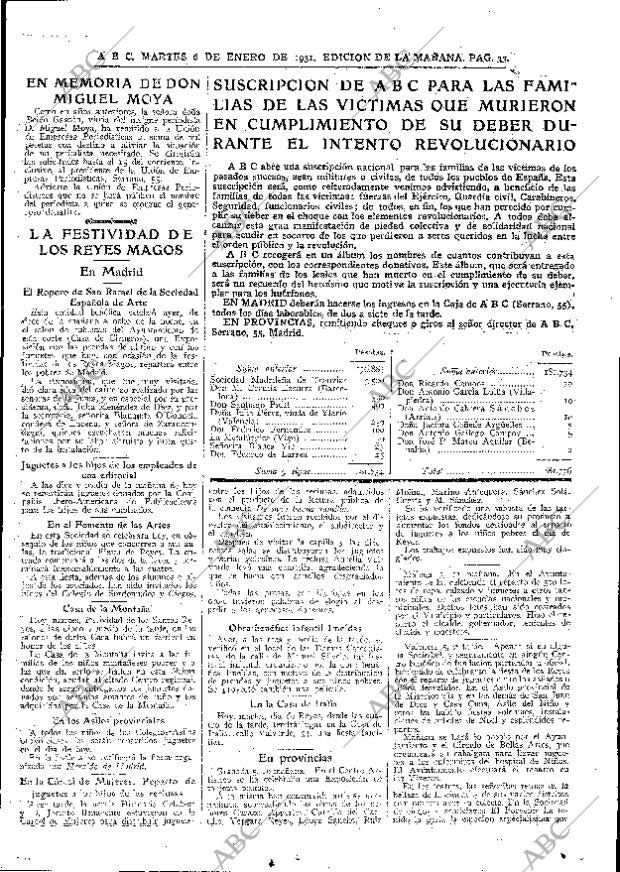 ABC MADRID 06-01-1931 página 33