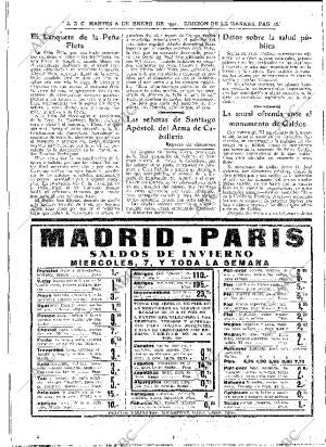 ABC MADRID 06-01-1931 página 36