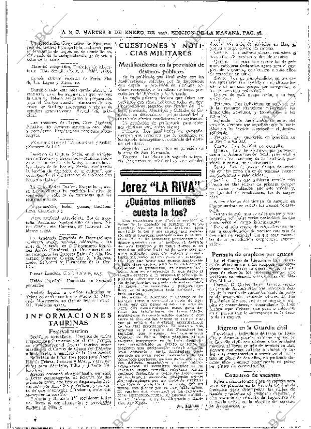 ABC MADRID 06-01-1931 página 38