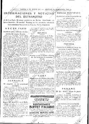 ABC MADRID 06-01-1931 página 41