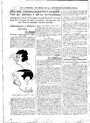 ABC MADRID 06-01-1931 página 46