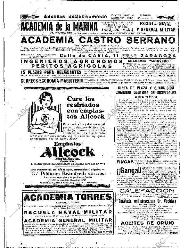 ABC MADRID 06-01-1931 página 68