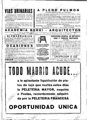 ABC MADRID 10-01-1931 página 2